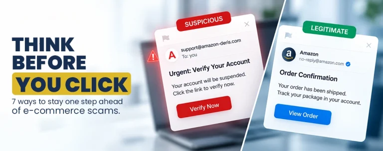 7 Smart Ways to Protect Yourself from E-Commerce Scams