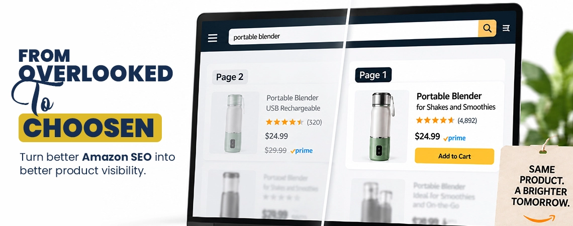 Amazon SEO that Moves Listing to Page 1