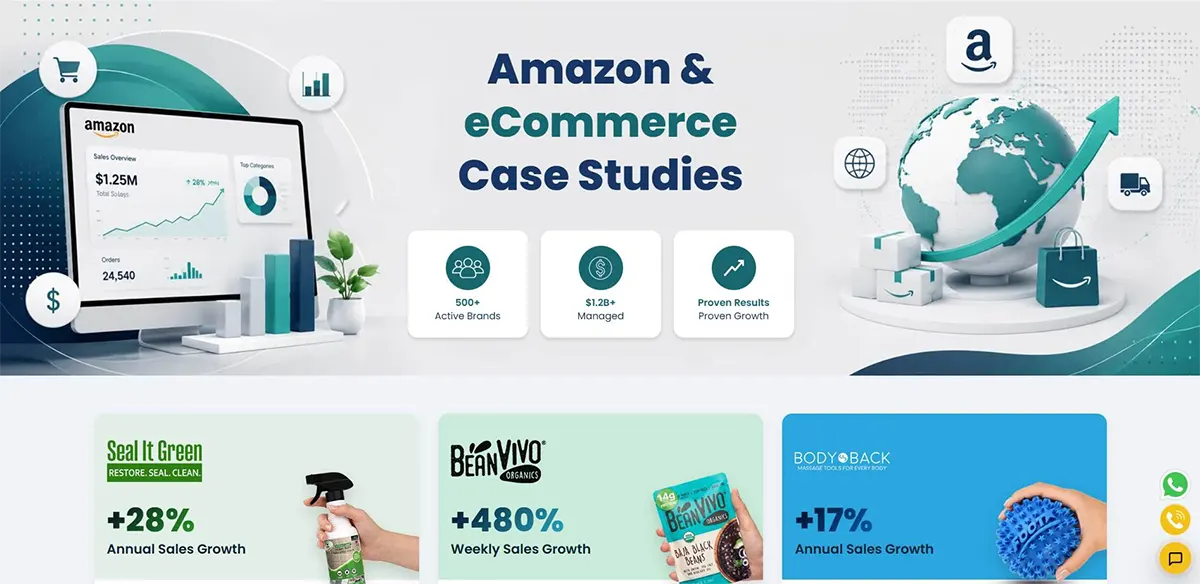 Amazon and eCommerce Casestudies