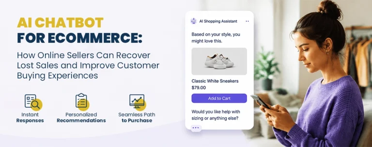 AI Chatbot for E commerce