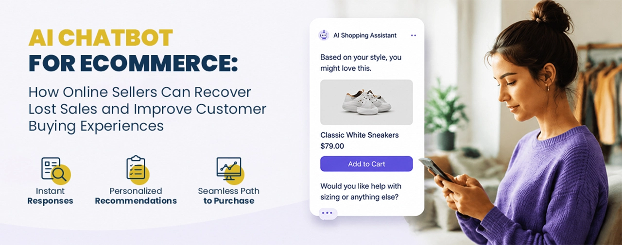 AI Chatbot for Ecommerce