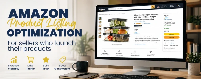 Amaazon Product Listing Optimization