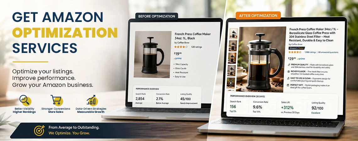 Get Amazon Optimization Services - SpectrumBPO