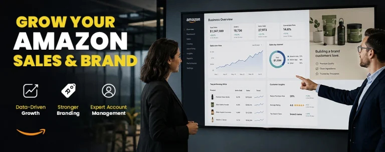 Grow your Amazon Sales & Brand