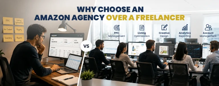 Why Choose an Amazon Agency Over a Freelancer