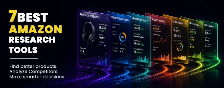 7 Best Amazon Research Tools