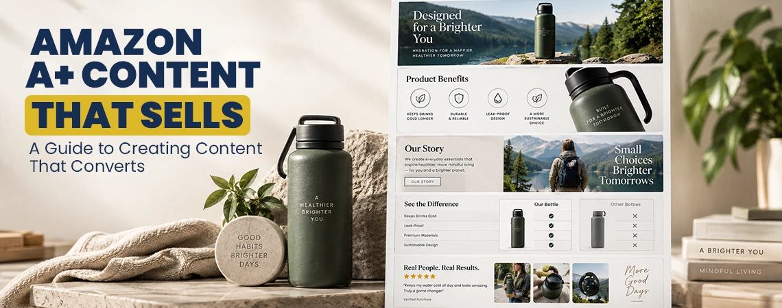 Amazon A+ Content Guide: How To Build Content That Converts