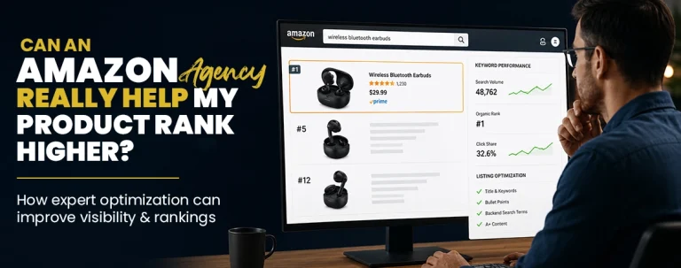 Can an Amazon Agency Really Help My Product Rank Higher