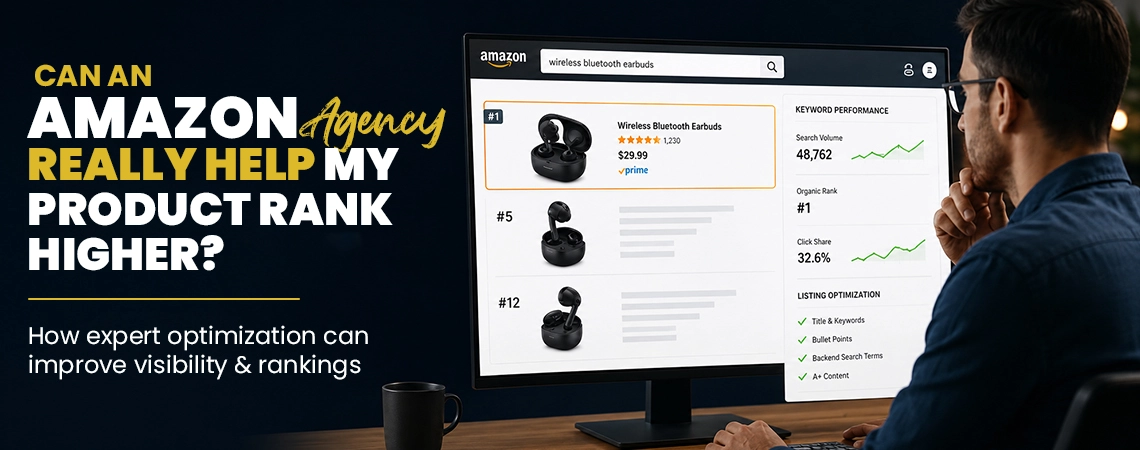 Can an Amazon Agency Really Help My Product Rank Higher?