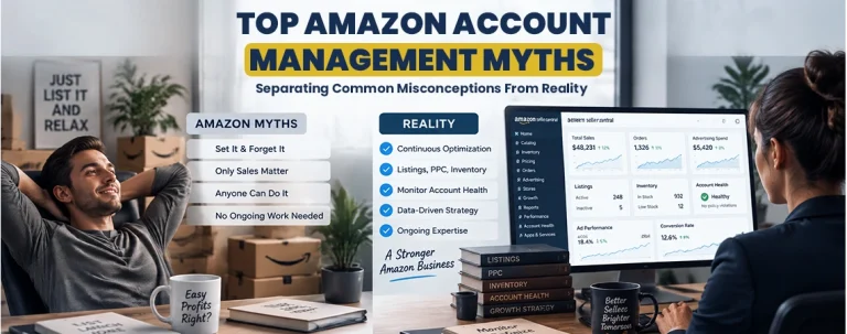 Top Amazon Myths related to Amazon Account Management