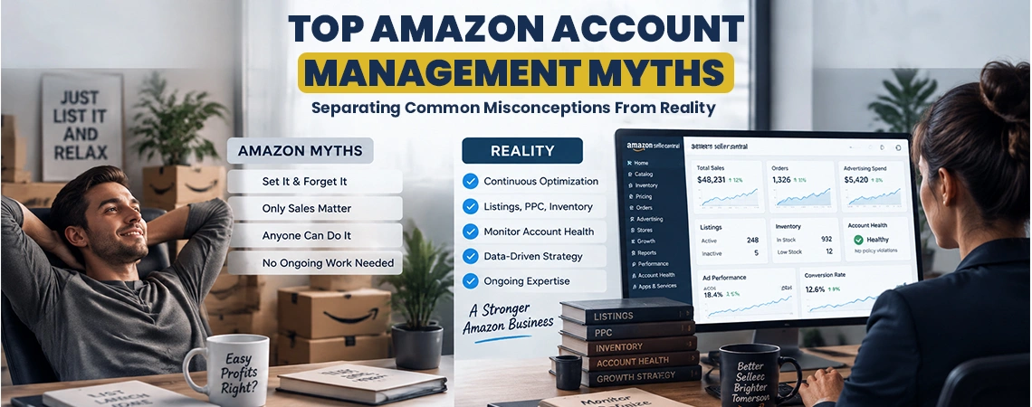 Top Amazon Myths Related to Amazon Account Management