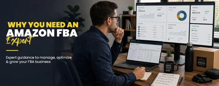 Why You Need an Amazon FBA Expert
