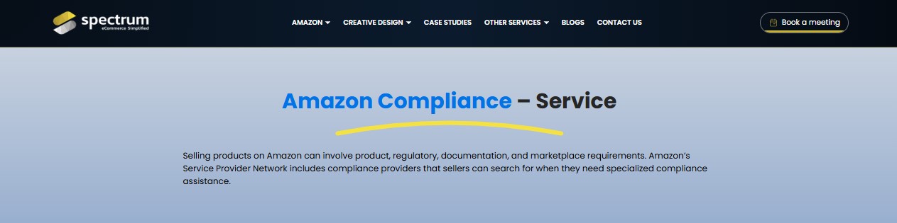 Amazon Compliance Service