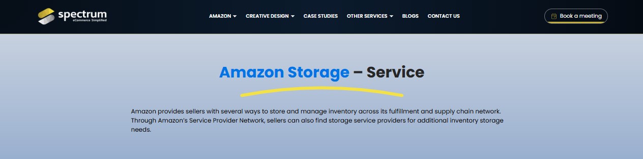 Amazon Storage Service